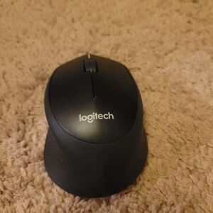 Logitech M330 Black Wireless Mouse